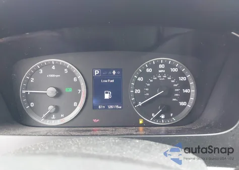 2017 Hyundai Sonata Sport z USA, uszkodzony, nr VIN 5NPE34AFXHH521927